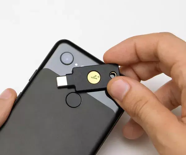 Drošības atslēga Yubico YubiKey 5C NFC Photo 2