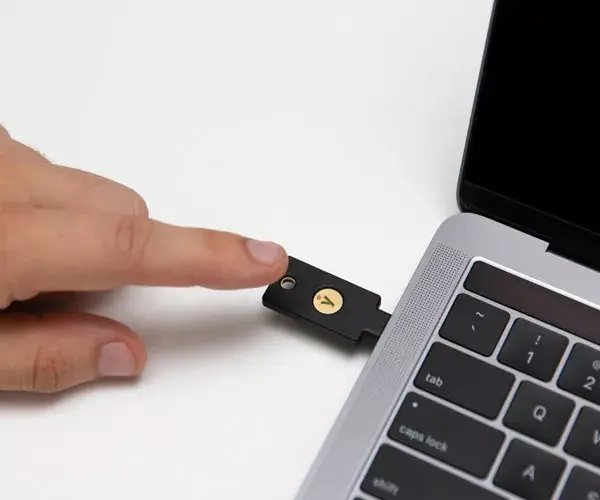 Drošības atslēga Yubico YubiKey 5C NFC Photo 4