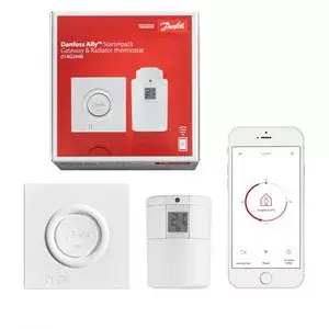 Bezvadu termostats Danfoss Ally Photo 3