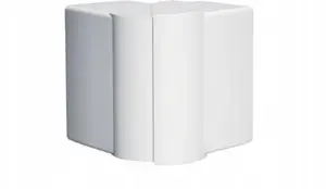 Hager LFF6011039016 Adjustable External Corner for Cable Trunking 60x110mm Traffic White