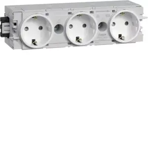 Hager GS30009016 kontatkligzda Balts