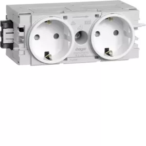 Hager GS20009016 kontatkligzda Balts