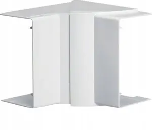 Hager LFF6011049016 Adjustable Internal Corner for Cable Trunking 60x110 mm
