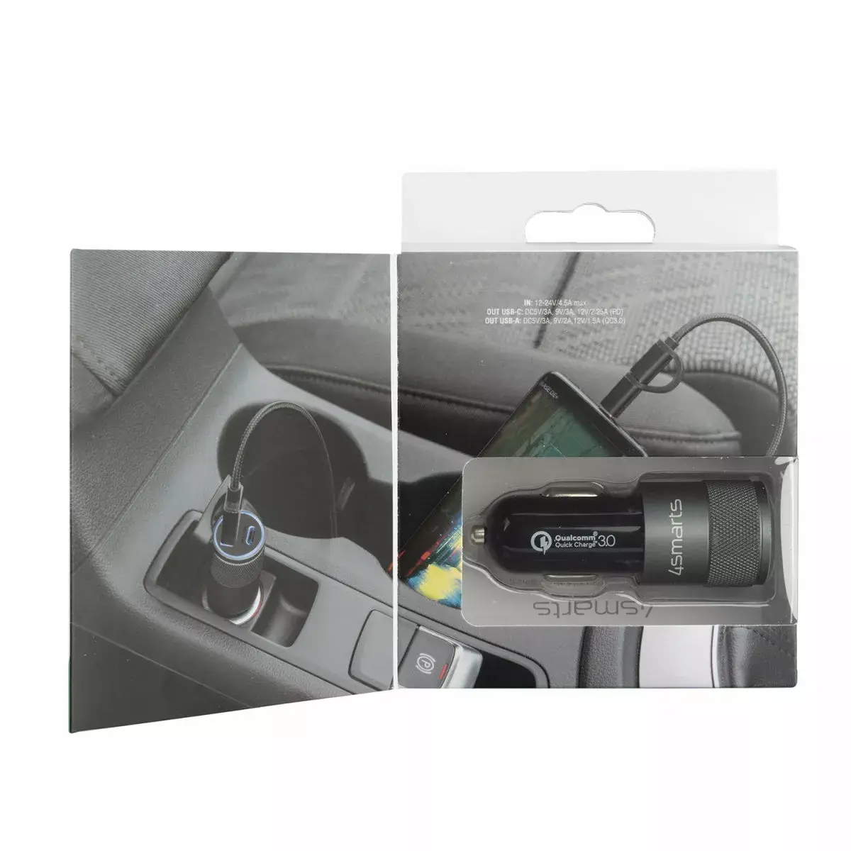 Зарядное устройство 4smarts 464448 Photo 4