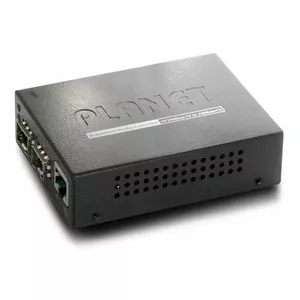 PLANET FT-1205A network media converter 200 Mbit/s Black