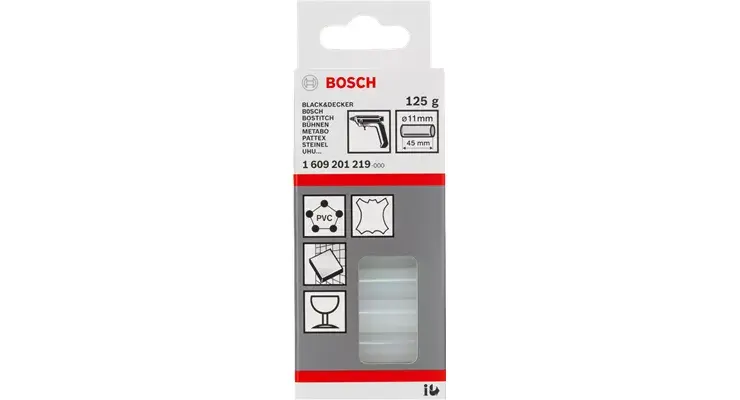 Клеевые стержни Bosch 1 609 201 219 Photo 2