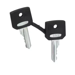 Ключ‑аксессуар для переключателей Schneider Electric Harmony XB5/XB4, модель ZBG455 (вес 13 г)