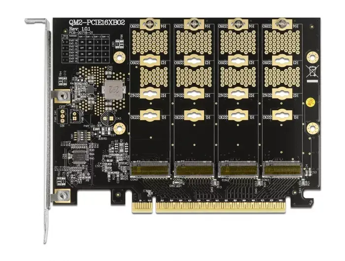 PCI Express x16 Karte DeLOCK 89017 Photo 2