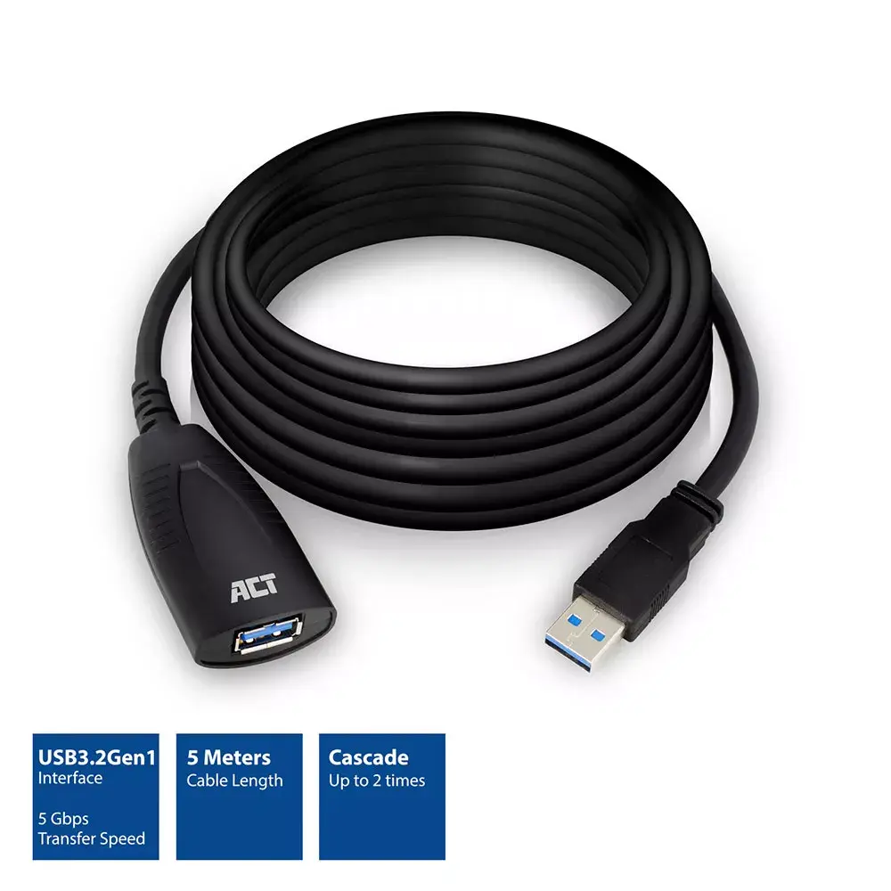 USB pastiprinātājs ACT AC6105 Photo 2