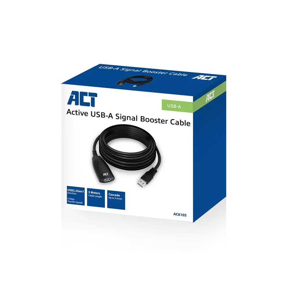 USB pastiprinātājs ACT AC6105 Photo 4
