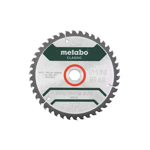 Пила дисковая Metabo 628027000 16.5 см