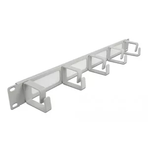Cable management panel DeLOCK 19" Cable Management Brush Strip 66544