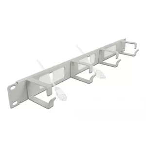 Cable management panel DeLOCK 19" Cable Management Brush Strip 66543