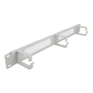 Панель управления кабелями DeLOCK 19" Cable Management Brush Strip 66542