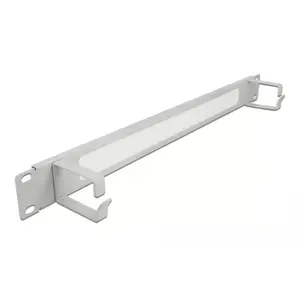 Kabeļu pārvaldības panelis DeLOCK 19" Cable Management Brush Strip 66540