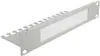 Cable management panel DeLOCK 10" Cable Management Brush Strip 1U Photo 2