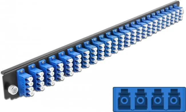 Splice Box Priekšējā Paneļa DeLOCK 19&quot