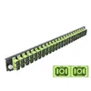 Splice Box Front Panel DeLOCK 19" 24 port SC Duplex Photo 2