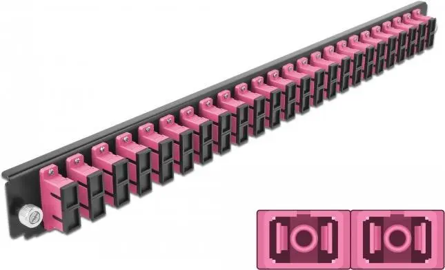 Splice Box Priekšējā Paneļa DeLOCK 19"
