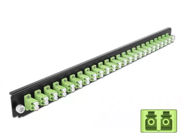 Splice Box Front Panel DeLOCK 19" 43362 Photo 2