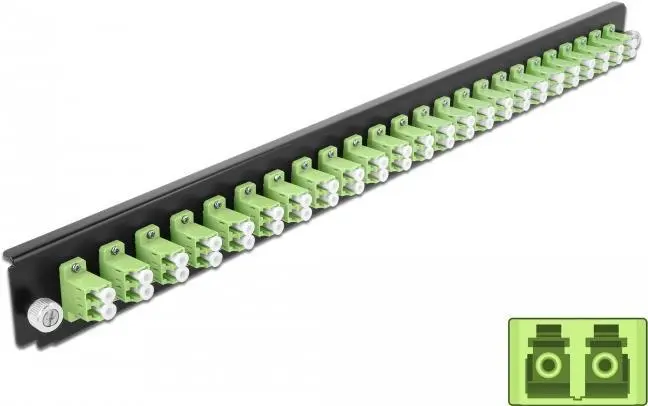 Splice Box Priekšējā Paneļa DeLOCK 19&quot