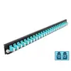 Splice Box Priekšējā Paneļa DeLOCK 19" 24 porti LC Duplex aqua Photo 2