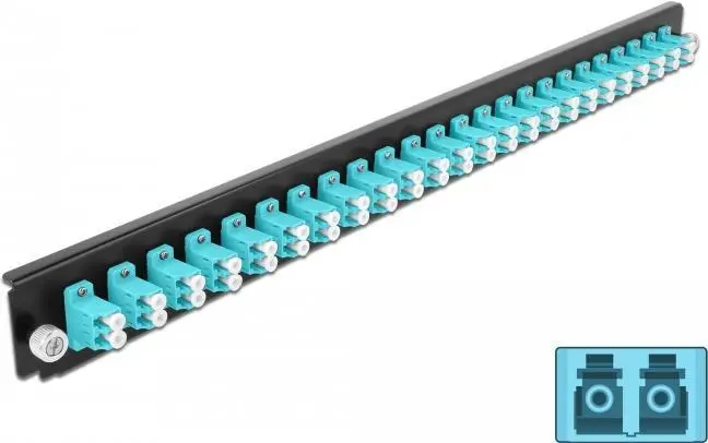 Splice Box Priekšējā Paneļa DeLOCK 19&quot