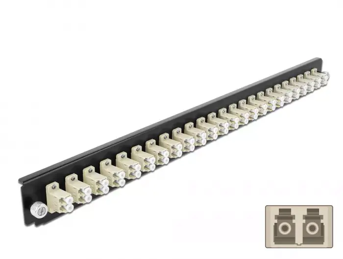Splice Box priekšējā paneļa DeLOCK 19" 43359 Photo 2