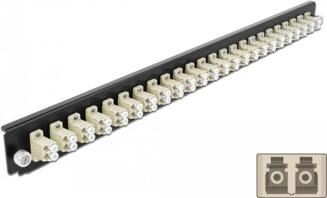 Splice Box priekšējā paneļa DeLOCK 19&quot