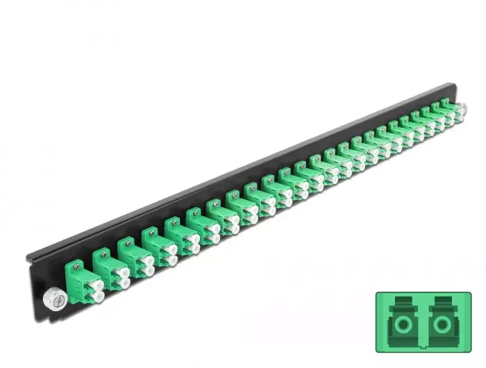 Splice Box Priekšējā Paneļa DeLOCK 19" 24 porti LC Duplex Photo 2