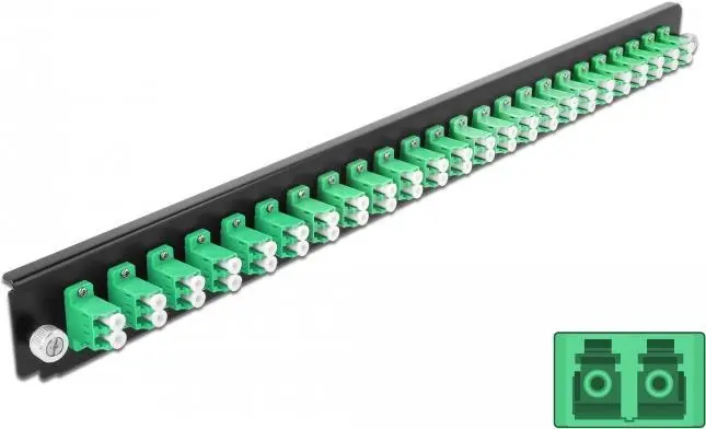 Splice Box Priekšējā Paneļa DeLOCK 19&quot