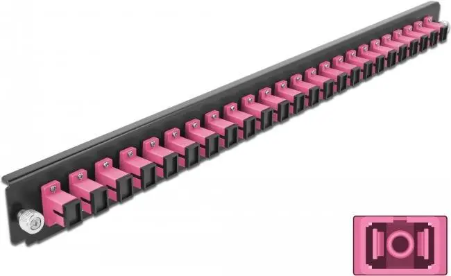 Splice Box Priekšējā Paneļa DeLOCK 19&quot