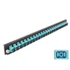 Splice Box Priekšējā Paneļa DeLOCK 19" 24 porti SC Simplex aqua Photo 2