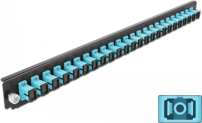 Splice Box Priekšējā Paneļa DeLOCK 19"