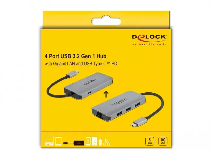 Porta doks DeLOCK 63252 Photo 4