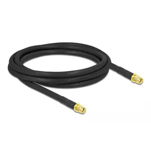 Antenna Cable RP-SMA plug to RP-SMA plug DeLOCK 90454