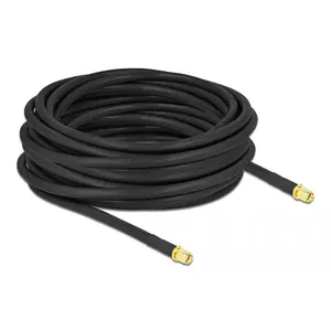 Кабель антенны DeLOCK SMA plug to SMA plug LMR/CFD300 10 м