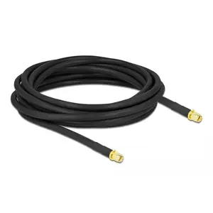 Antenna Cable DeLOCK 90451 SMA plug to SMA plug 5 m low loss