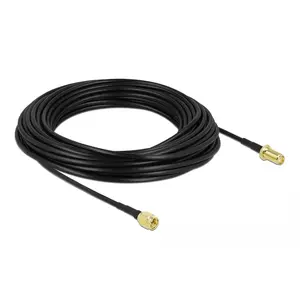 Antenna Cable DeLOCK SMA plug to SMA jack LMR/CFD100 15 m