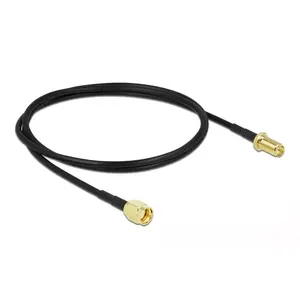 Antenas kabelis RP-SMA spraudnis uz RP-SMA ligzda DeLOCK 90443