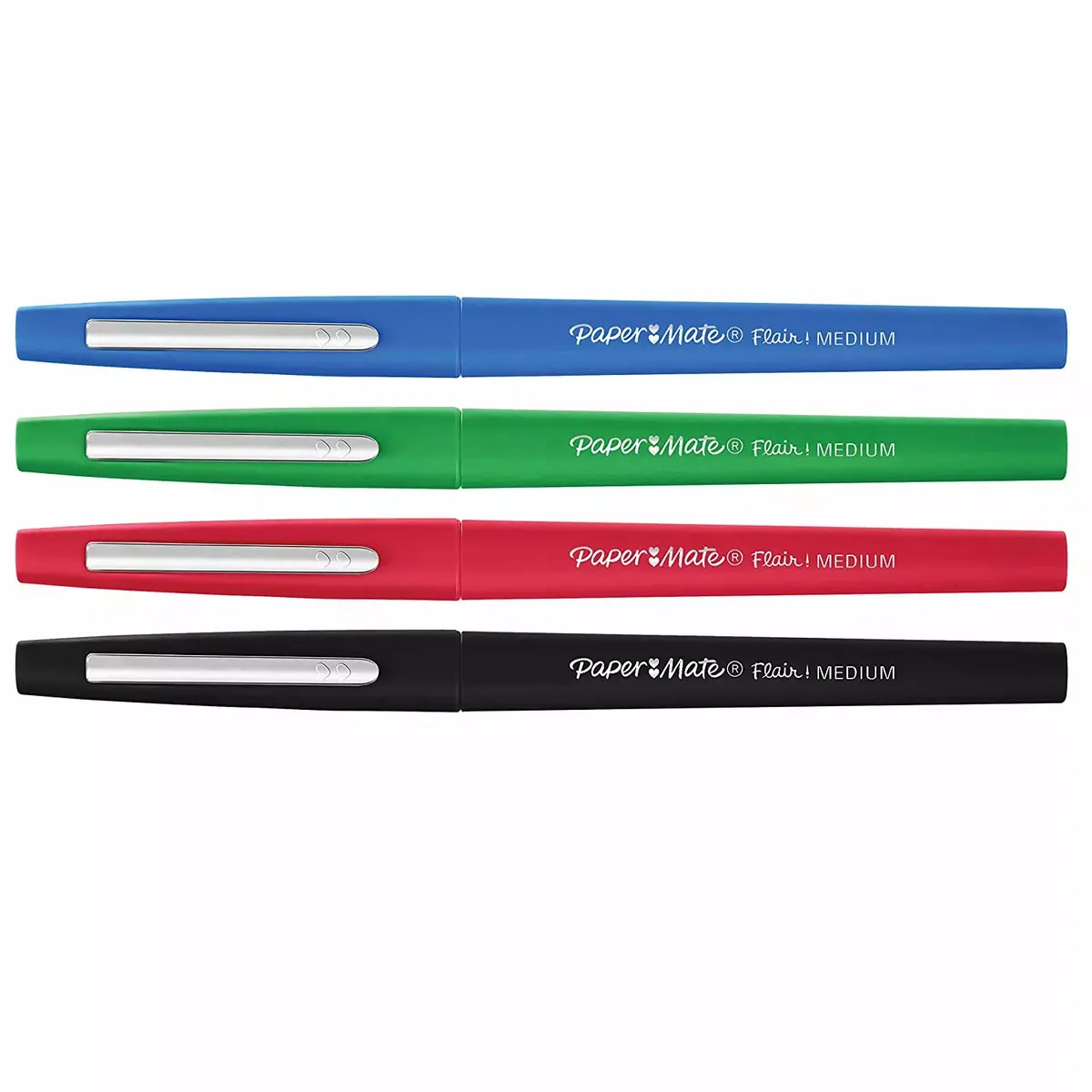 Felt pen Papermate Flair Medium 4 pcs Photo 2