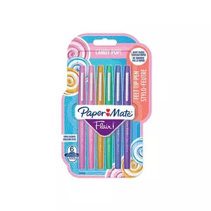 Papermate Flair flomāsters Vidējs Daudzkrāsains 6 pcs