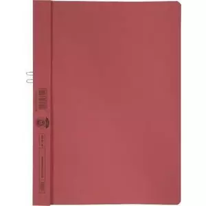 Folder with clip Elba 400001028 — A4 cardboard, red