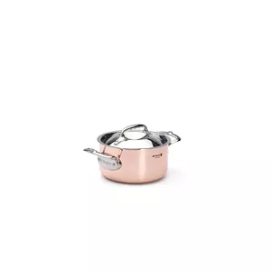 Saucepan de Buyer 6242.16 1.8L Round Copper Stainless Steel