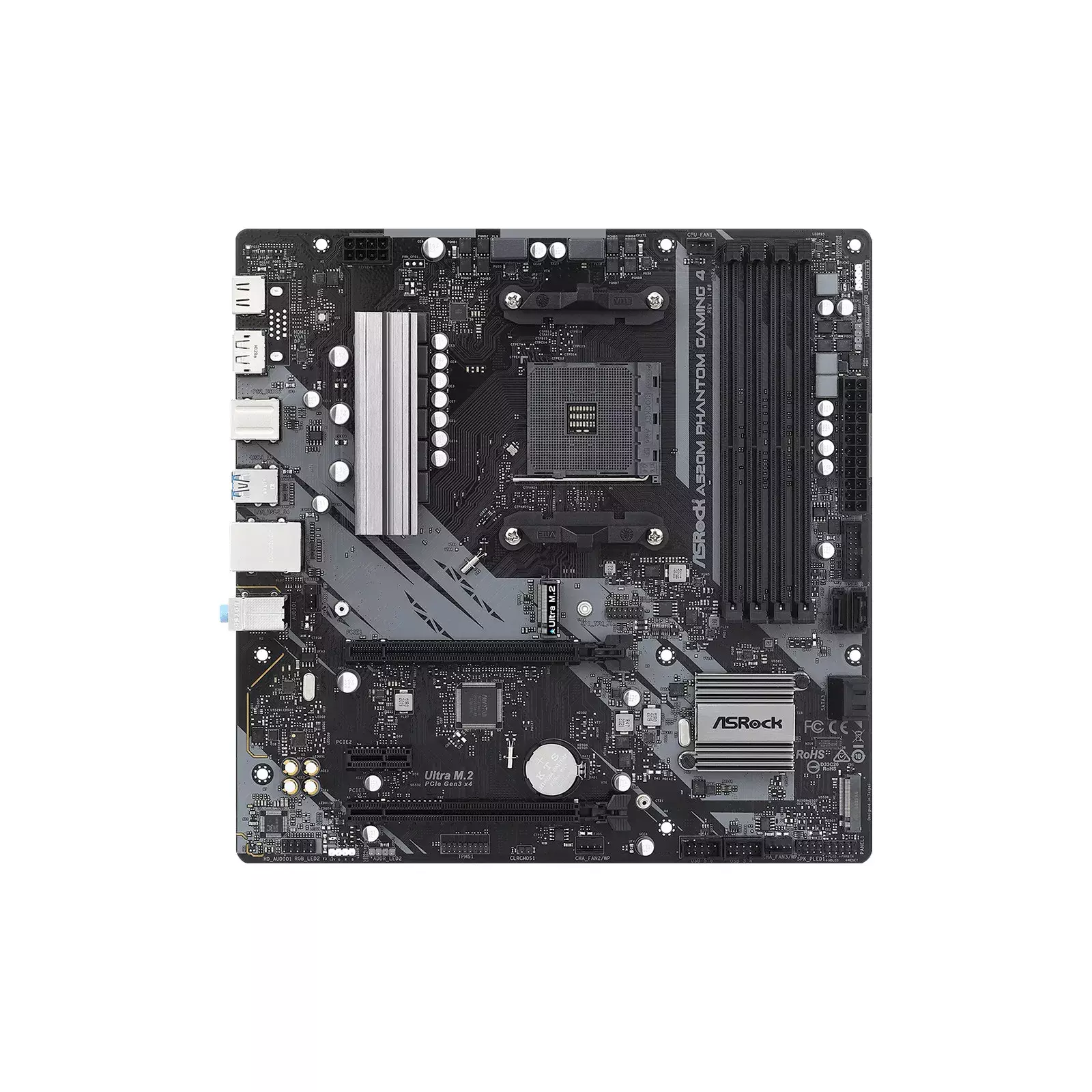 ASROCK A520M PHANTOM GAMING 4 Photo 1