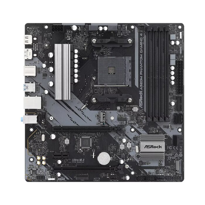 ASROCK A520M PHANTOM GAMING 4 Photo 1