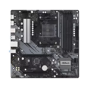 Asrock A520M Phantom Gaming 4 AMD A520 Ligzda AM4 mikro ATX