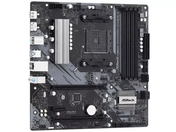 Pamatplate Asrock A520M Phantom Gaming 4, A520 Photo 3