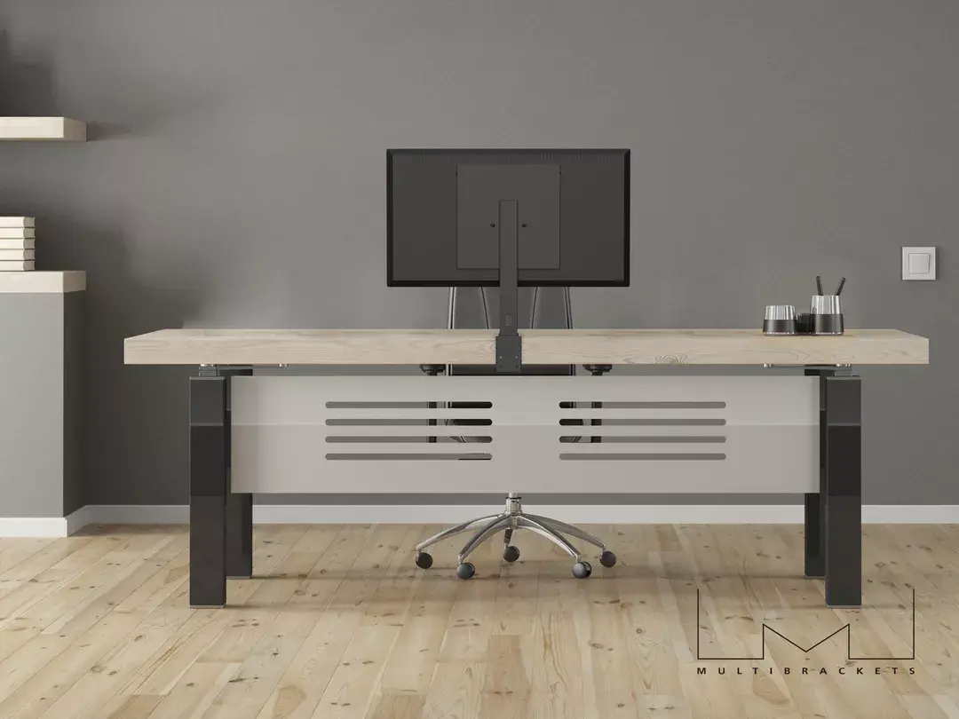 Galda stiprinājums Multibrackets M Deskmount XL Black Photo 11