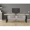 Galda stiprinājums Multibrackets M Deskmount XL Black Photo 11